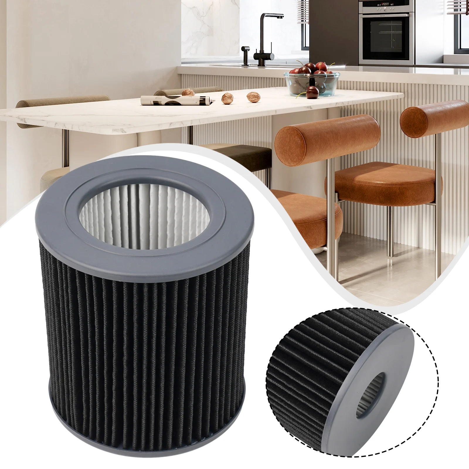 Сменный фильтр совместимый с очистителями воздуха Molekule для Air Mini и + этим