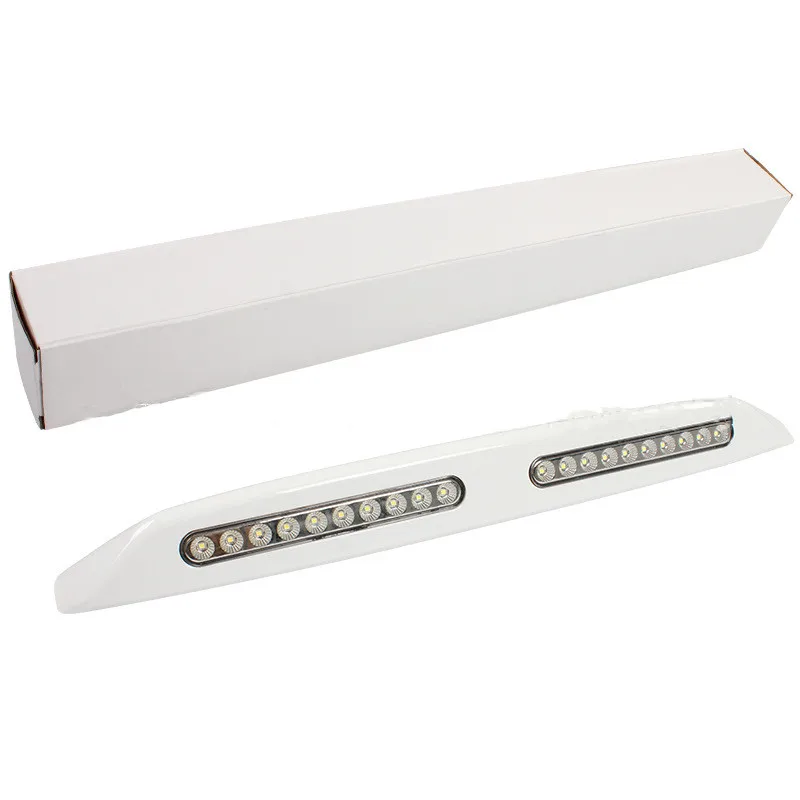 

12V Waterproof RV Led Porch Awning Lights White 20 LED Wall Lamps Utility Lights Bar Surface Mount for Trucks Motorhome Caravan