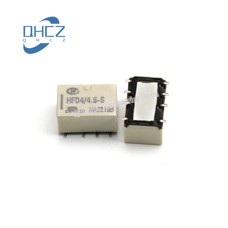 

Реле 10 шт./лот, 3 А, HRS1H-S-DC5V/12 В-24 В, HKE, 6 футов, 4100F, 12 В постоянного тока