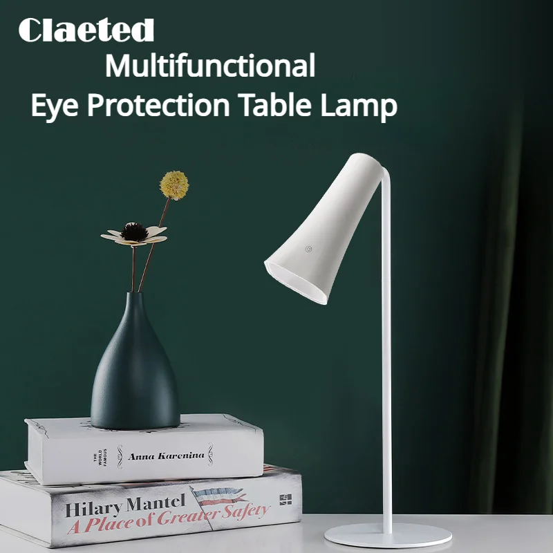 

LED Table Lamp For Study Eye Protection USB Touch Dimming Reading Light Flashlight Bedroom Bedside Decor Photo Sunset Desk Lamps