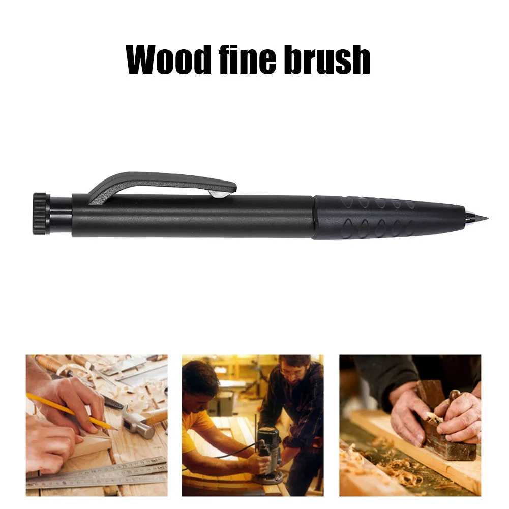 

Ручка-маркер пластиковая с глубоким отверстием, эргономичный дизайн