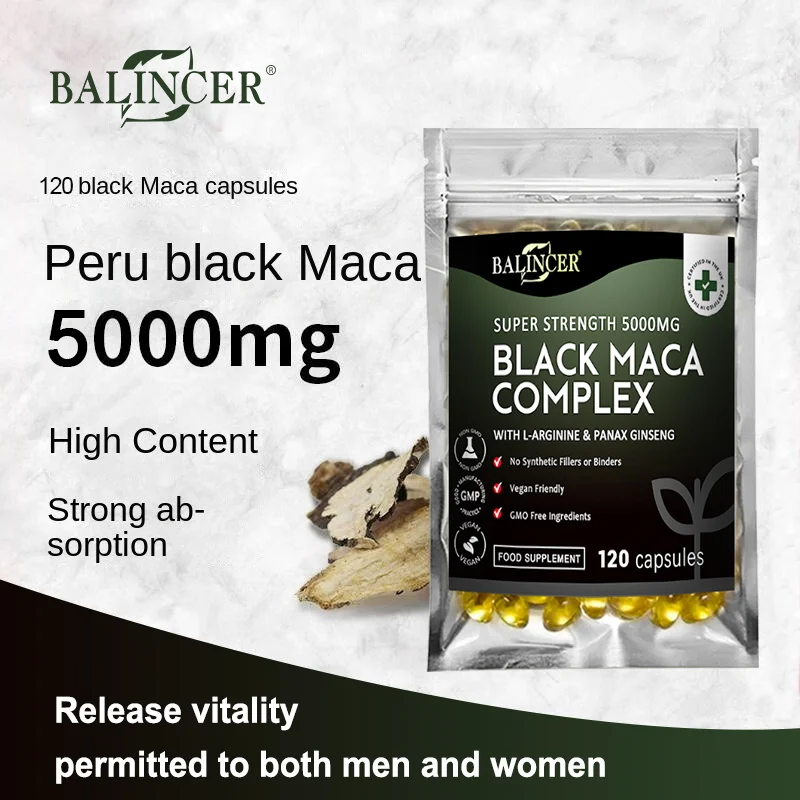 

Balincer Maca Root Extract Helps Increase Energy, Fight Fatigue, Enhance Stamina Vitality, Boost Metabolism, Delay Aging