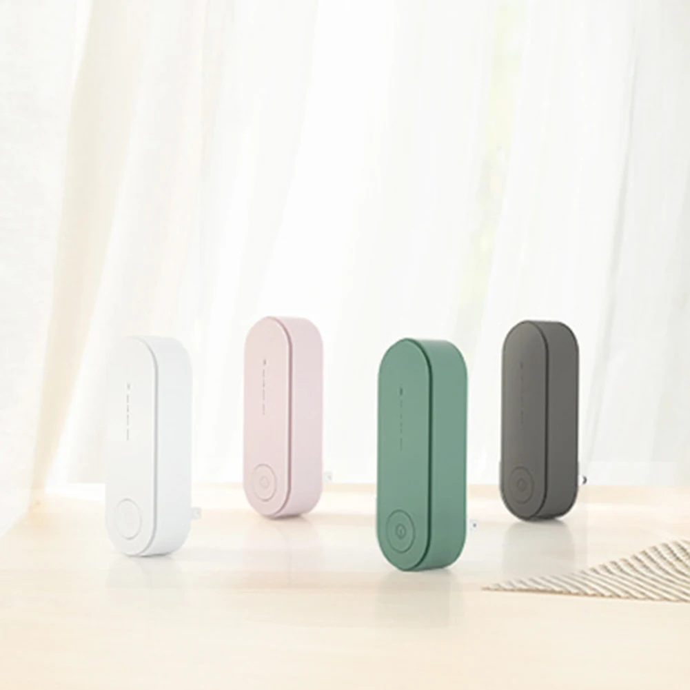 

Ultrasonic Mite Remover Device White Silent Air Space Purifier Noiseless for Dust Removal and Smoke Household Appliances