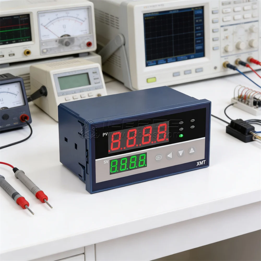 XMT-8411 Интеллектуальный цифровой измеритель температуры с регулировкой PID 160*80 мм, умный цифровой дисплей, полный входной термостат 220 В (art.: 3920d4e33ac12) - 3920d4e33ac12