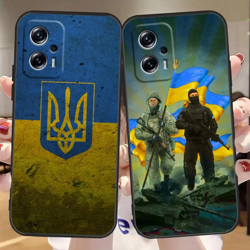 

Flag Of Ukraine Phone Case For Redmi Note 12 11 10 9T 9S 9 8T 8 7 6 5 5A 4 3 A1 GO Pro Aprime 5G 4G Case Funda Cqoue Shell Capa