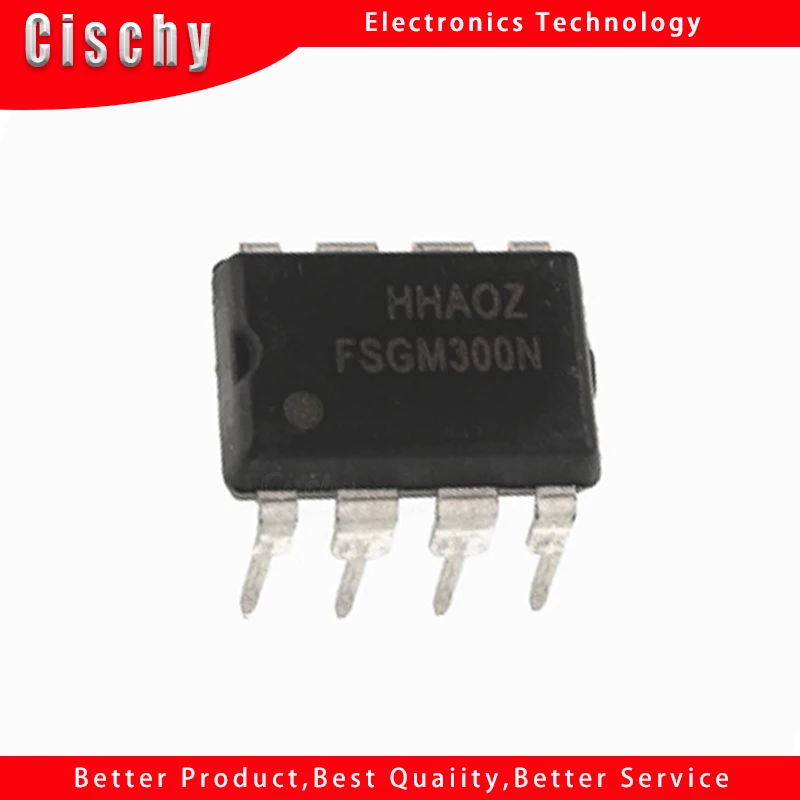 5 шт. FSGM300N DIP8 FM300N DIP-8 FSGM300 FM300 DIP