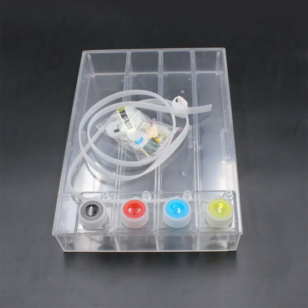 Резервуар системы CISS для принтера HP Pagewide 352dw 377dw 452dn 452dw 477dn MFP 477dw 552dw 577dw P55250d