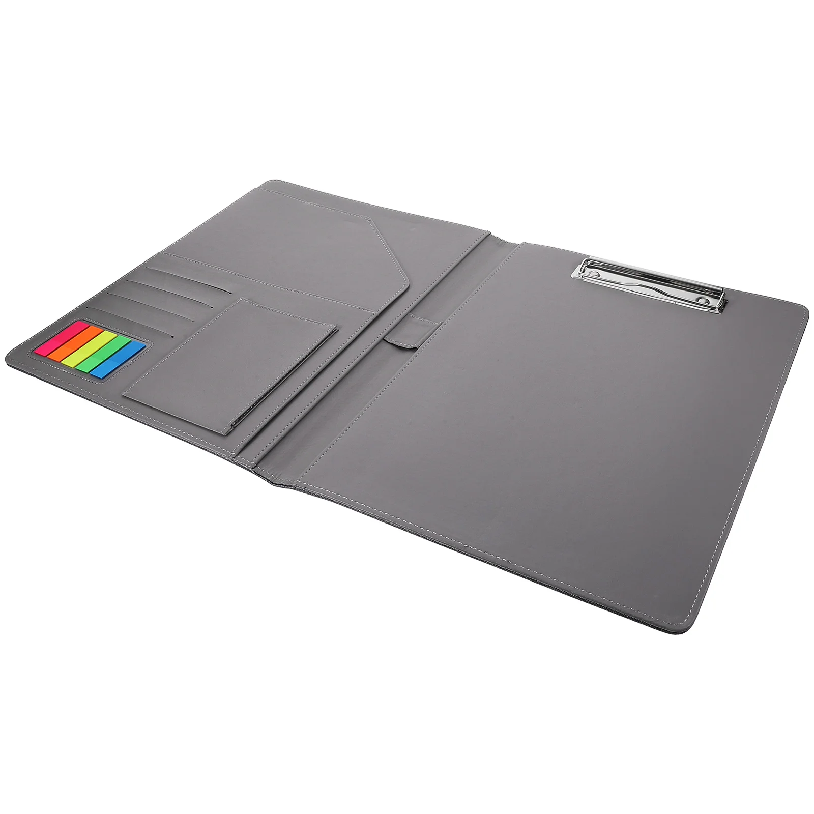

Portfolio Binder Office Folder Resume Folders Interview Business Clips Notebook
