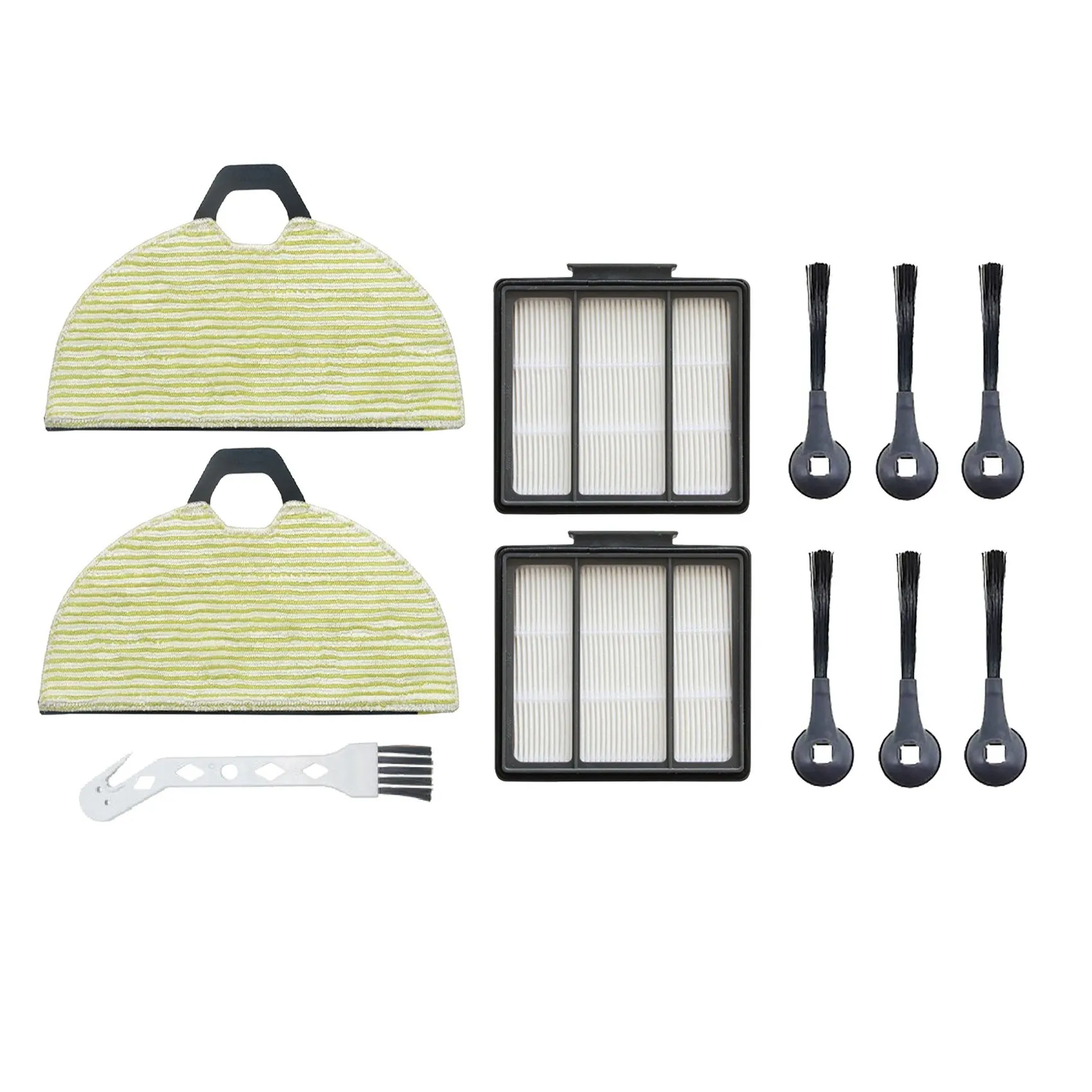 

Набор запасных частей для робота-пылесоса Shark RV2001WD AV2001WD, 11 шт.