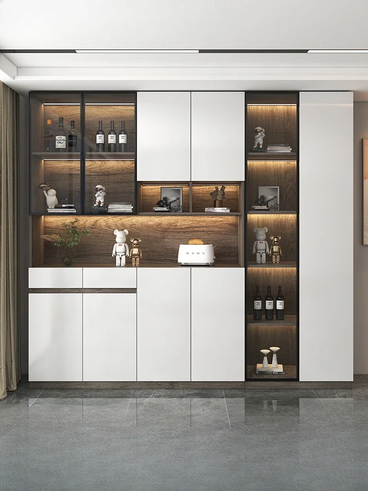 Современный простой винный шкаф приманка шкафчик для хранения вина барная