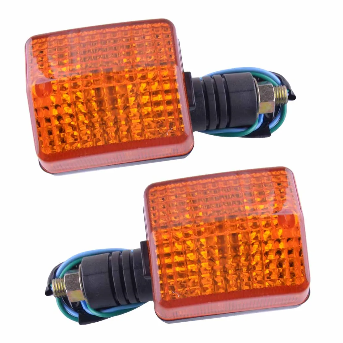 

2 шт., Фонарь указателя поворота для мотоцикла Honda XR650L 1993-2016 2017 2018 2019 2020 2021