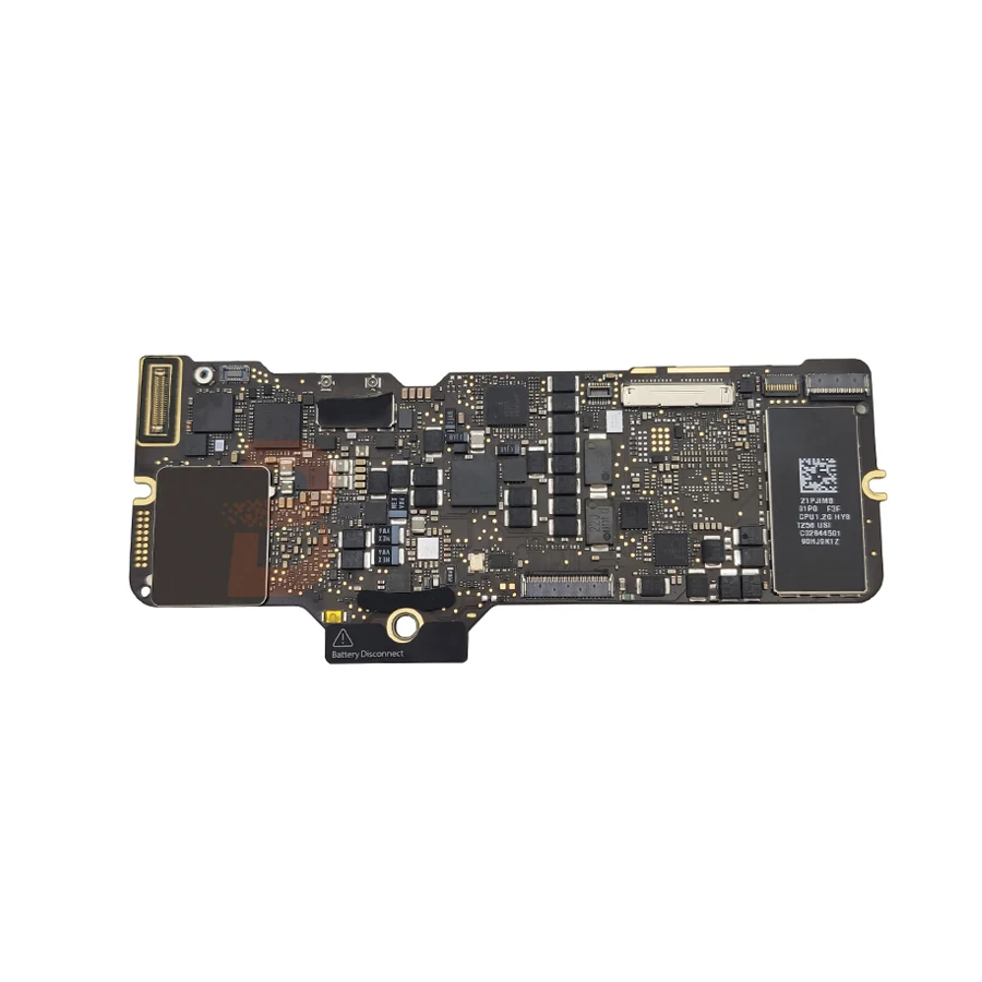Протестированная оригинальная материнская плата A1534 ремонт 256 512 ГБ 820-00687-A для