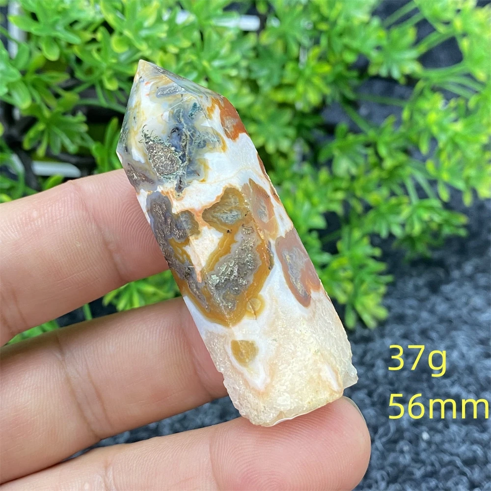 

Красный водный агат геода