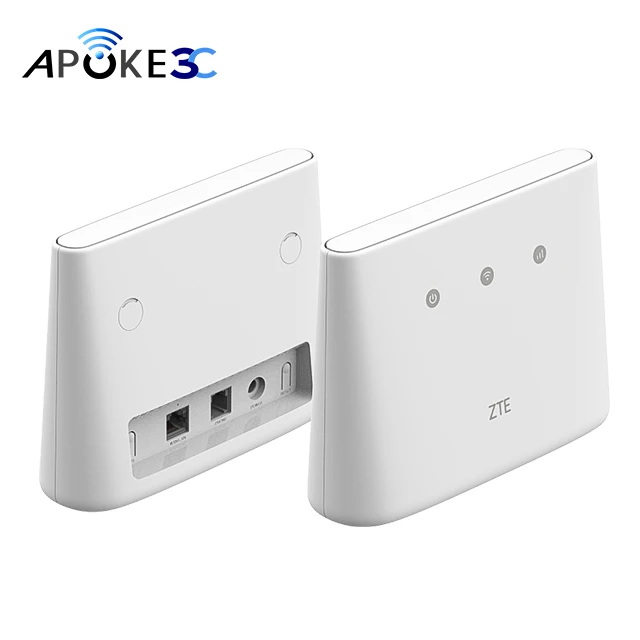 

2022 высокоскоростная портативная мобильная мини-точка доступа ZTE MF293N 4G LTE маршрутизатор