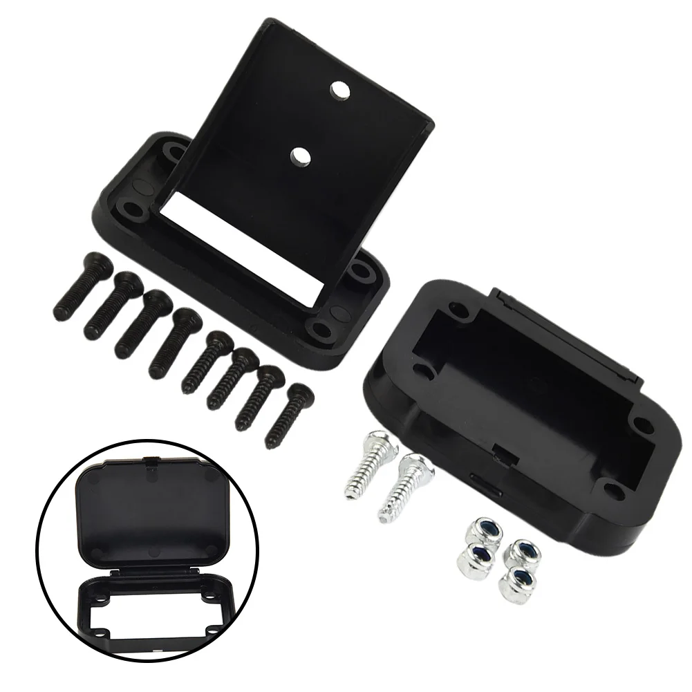 

Caravan Plug Charging Panel Adapter For 50A For Anderson Plug Connector Flush Mount Bracket Panel With Cover