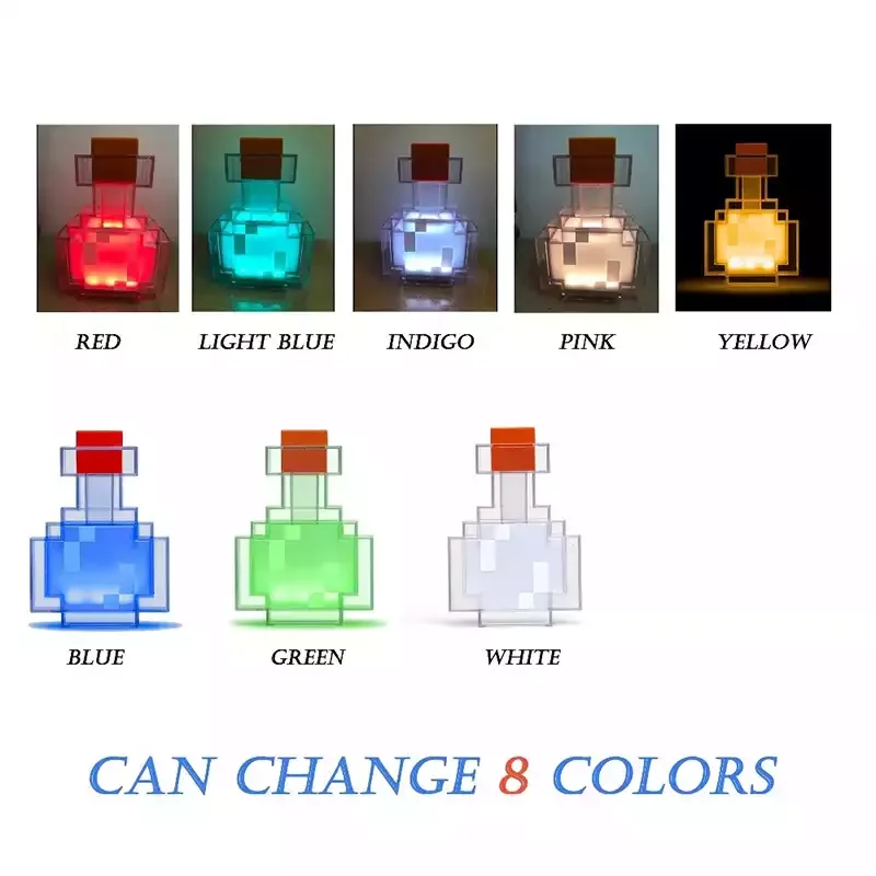 Светодиодный Алмазный светильник Shake Dis color ation для нашей игры лампа меняющая цвет