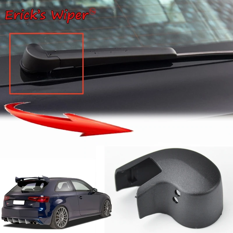 

Erick's Wiper стеклоочиститель для заднего стекла стеклоочиститель для Audi A3 8V 2012 - 2018 крышка стеклоочистителя для задней двери Защита от ржавчины