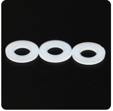 50/100 x M2 M2 M2, 5 M3 M4 M5 M6 M8 M10 M12, белый, черный, пластиковый, нейлон, плоская шайба, плоская прокладка, изоляционное кольцо для винтового болта