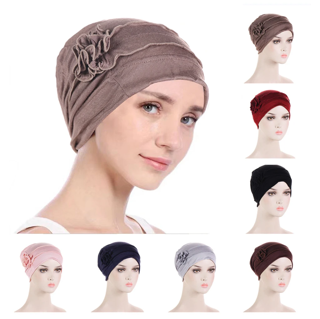 Новинка 2024 цветы для женщин искусственные мусульманские аксессуары одежды