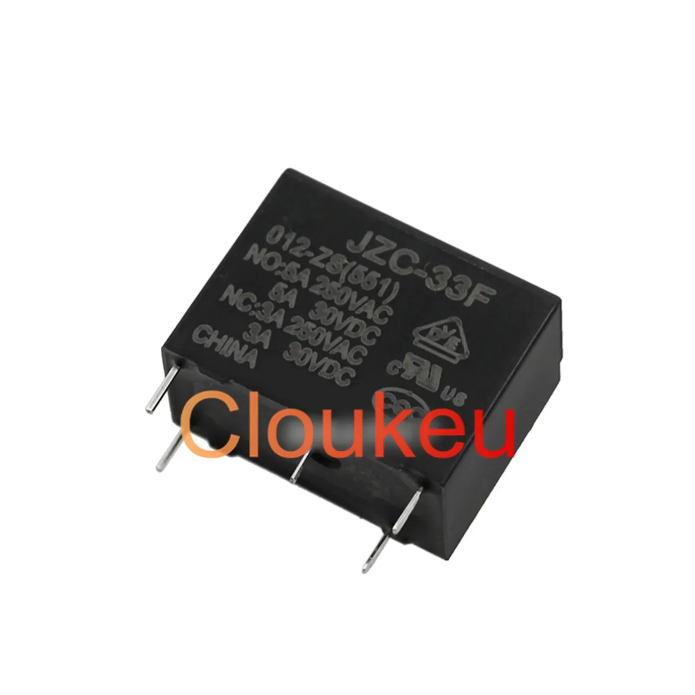 Реле HF33F- JZC-33F-005 012 024-HS3 -ZS3 -HSL3 -ZS -HSLT 5V12V24VDC 5A 4/5pin