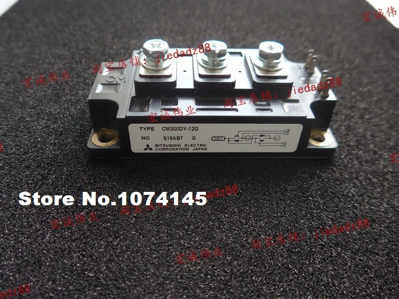 

CM300DY-12G модуль эффективности