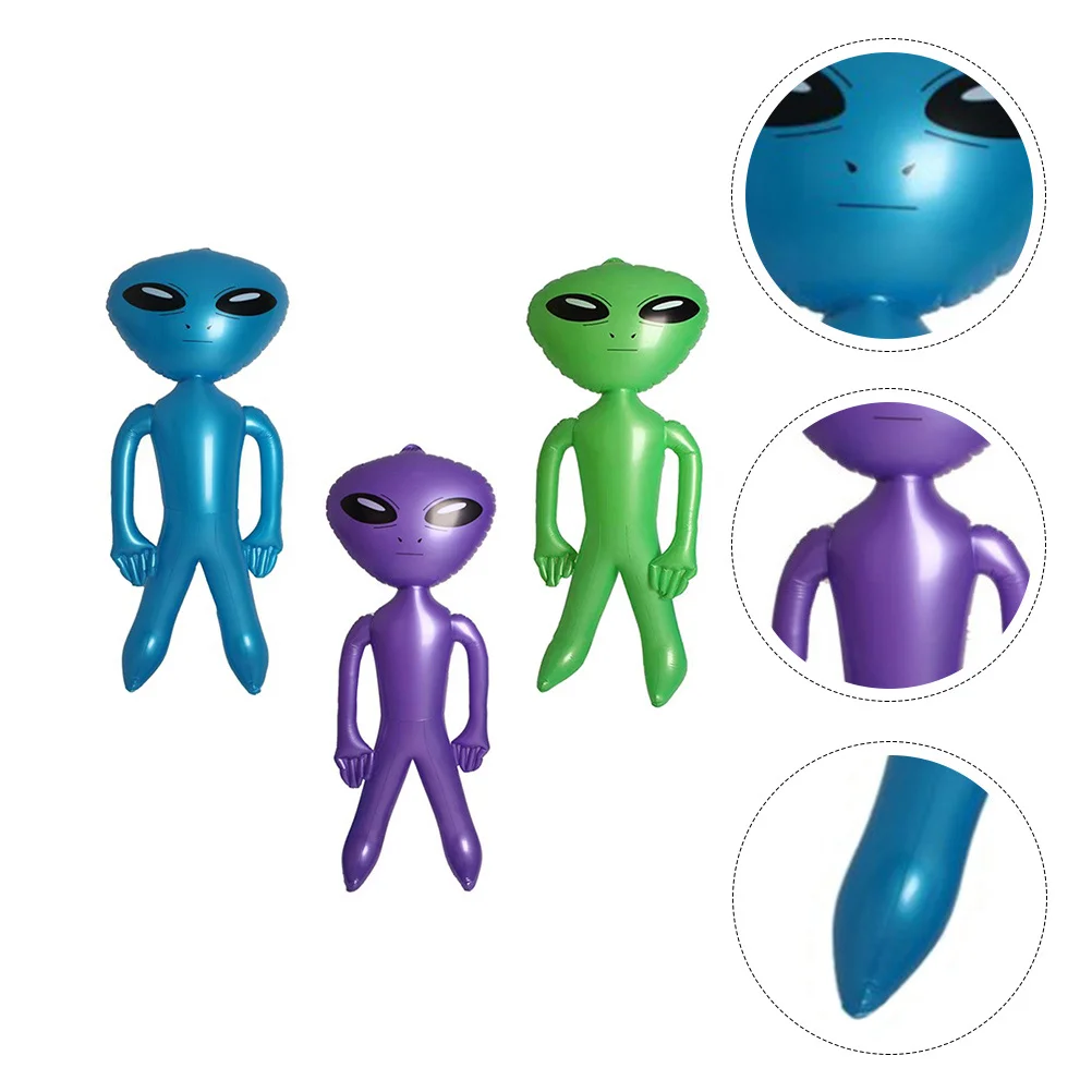 

Надувные игрушки Sewacc, инопланетянин в стиле Хэллоуин, марсианский Инопланетянин, реквизит в виде НЛО, инопланетянин, надувные игрушки на Хэллоуин, день рождения, сувениры с привидениями