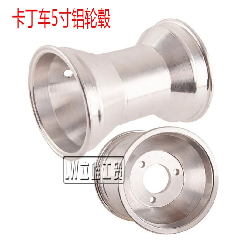 

Колесные диски 5 дюймов из алюминиевого сплава 10*3,60-5 10*4,50-5, обод ступицы для картинга ATV UTV 125 150CC