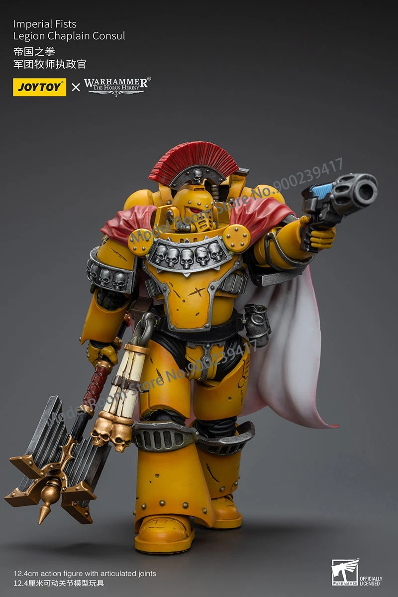 JOYTOY Warhammer The Horus Heresy 1/18 Имперские Кулаки Легион обыкновенный женщина экшн-фигурка