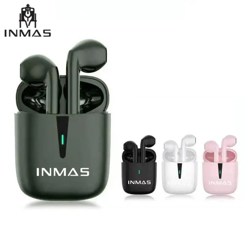 

Noise Reduction Wireless Bluetooth Headphones With Charging Box Touch Control Tws Earphones Stereo Hifi Music Headset For Huawei