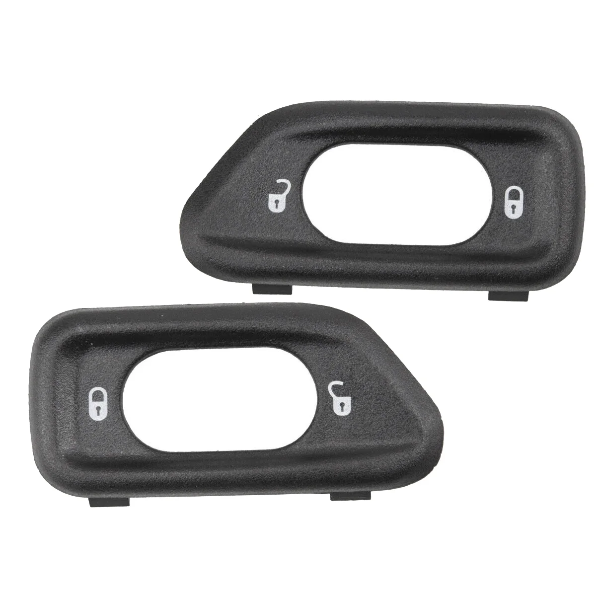 1 пара переключателей дверного замка автомобиля 68185911AA 68185910AA для Jeep Wrangler Jk 2011-2018