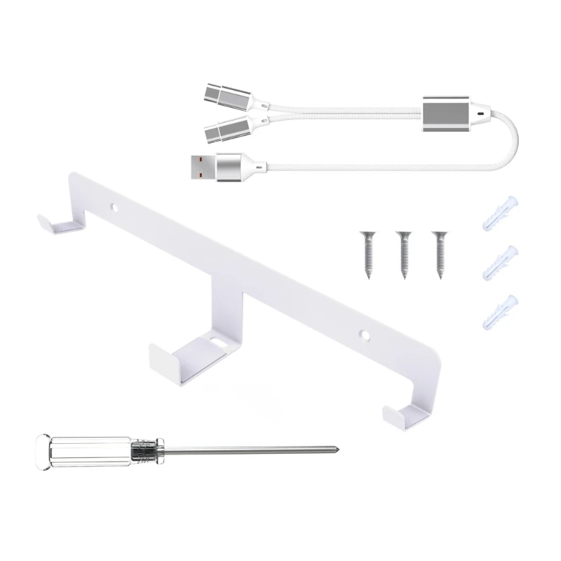 

Wall Mount Holder Stand for PSVR2 Headset & Controller Space-Saving Hanger