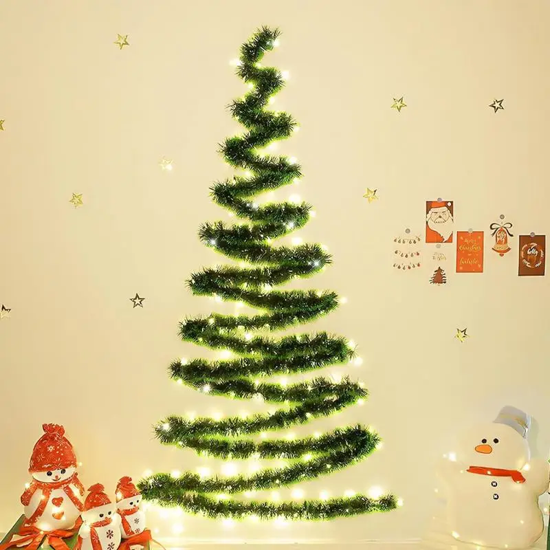 Гирлянда из искусственной зелени 14 8 футов рождественская гирлянда украшение