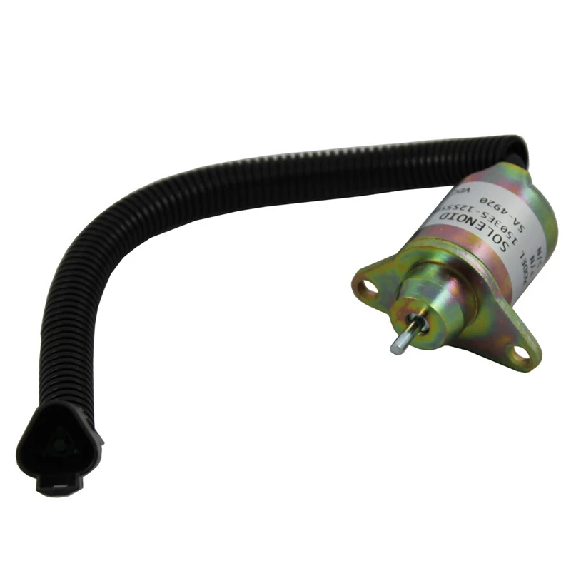 

Stop Shut Off Shutdown Solenoid for Yanmar Engine Replaces Thermo King 41-6383