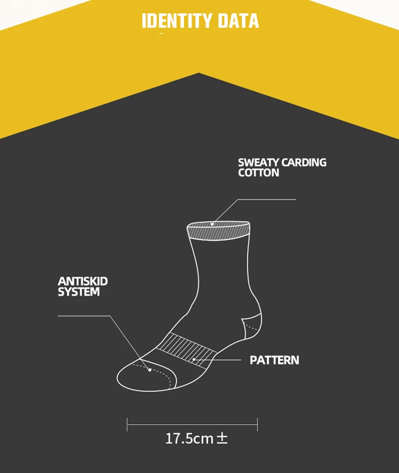 Sports Socks Basketball Socks Men Thickened Towel Bottom Middle Tube Pressure Socks Combat Sweat Absorbing Anti Skid Elite Sport