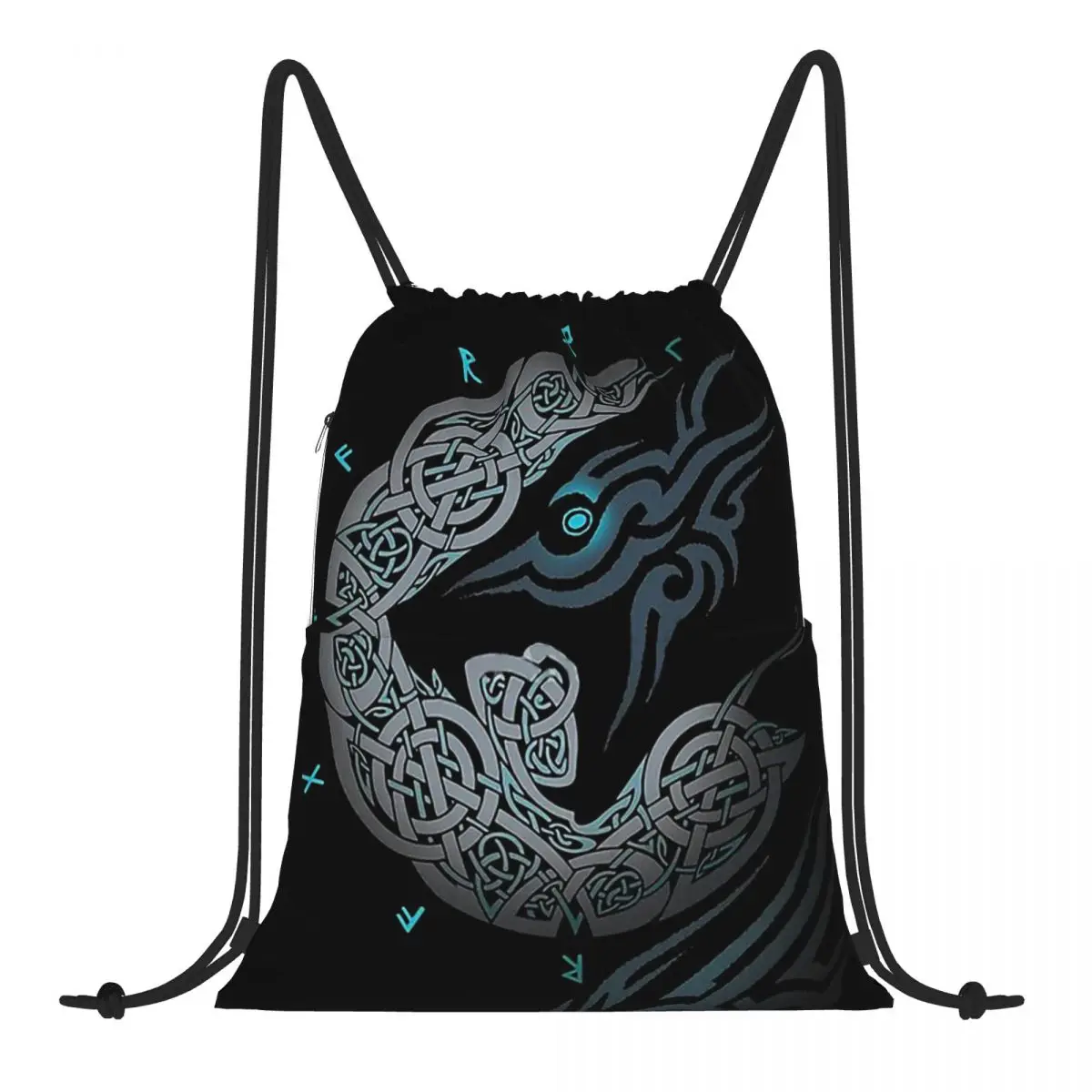 

RAGNAROK MOON Vikings Viking 2022 Sholder Backpack Boys Girls Cloth Drawstring Bags Portable Organizer Backpacks