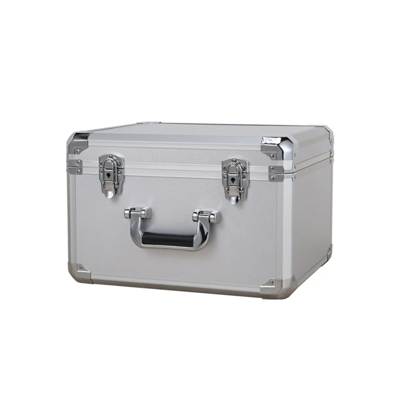 

Safety Protective Instrument Toolbox Aluminum Tool Box Equipment Storag Suitcase Impact Resistant Case With Sponge