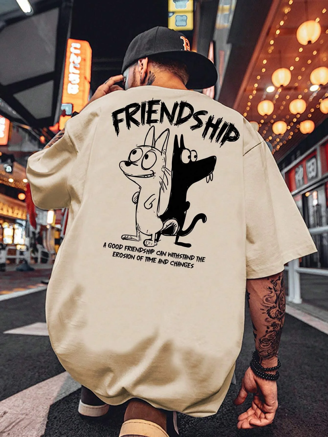 Летняя Универсальная Хлопковая Футболка Унисекс С Забавным Принтом Собаки