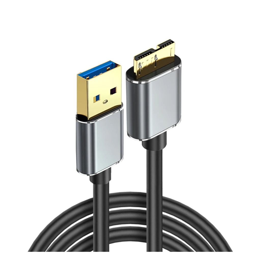 

Внешний кабель для жесткого диска USB -B HDD-кабель для передачи данных SSD Sata кабель для-B USB3.0, 1 м