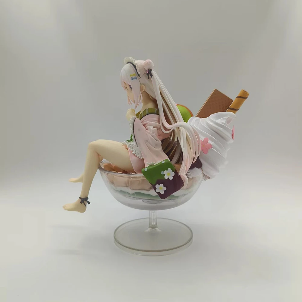 Родное аниме сексуальная девушка Shiratama Komame из Parfait 1/6 ПВХ фигурка для взрослых