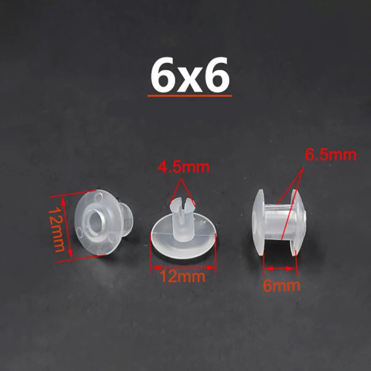 

Пластиковые пряжки М6