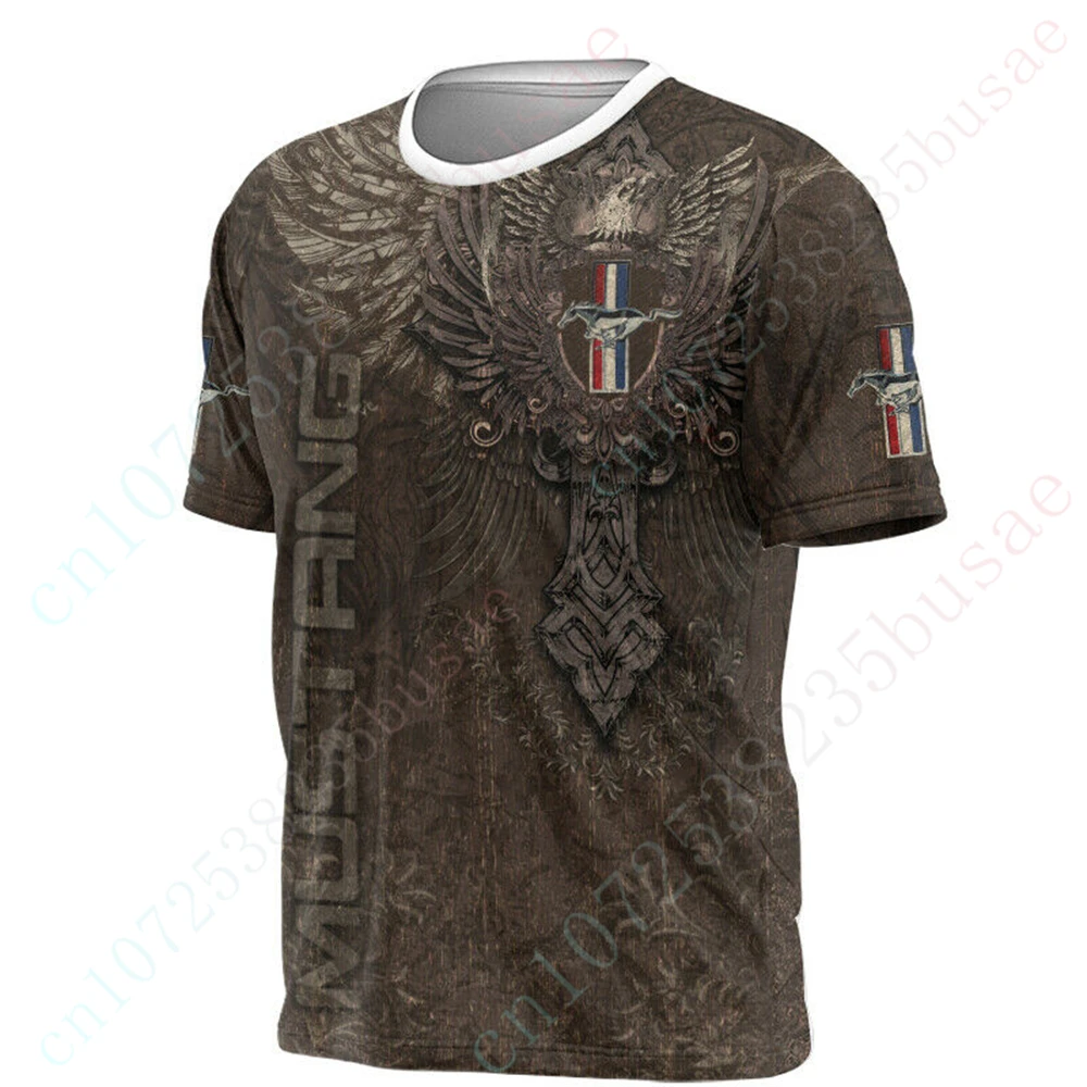 

Футболка мужская с круглым вырезом, коротким рукавом и 3D-принтом