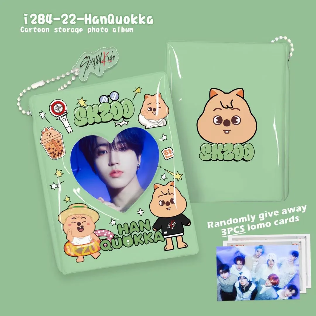 Stray Kids Skzoo Мини фотоальбом из ПВХ спринкел кэти stray kids фанбук о лидерах k pop