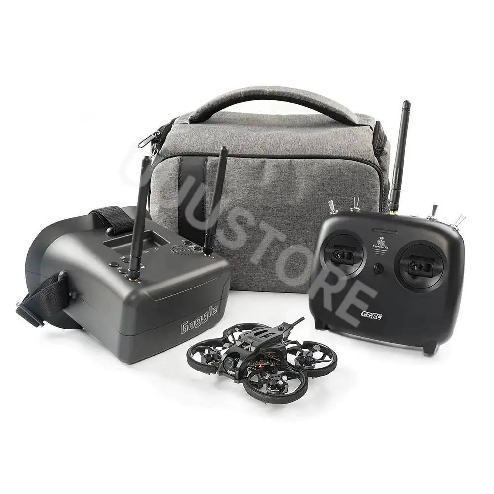 Дрон GEPRC TinyGO 4K V1.3 FPV Whoop RTF с Caddx Loris 4K 60fps RC FPV Профессиональный Квадрокоптер Combo подходит для начинающих