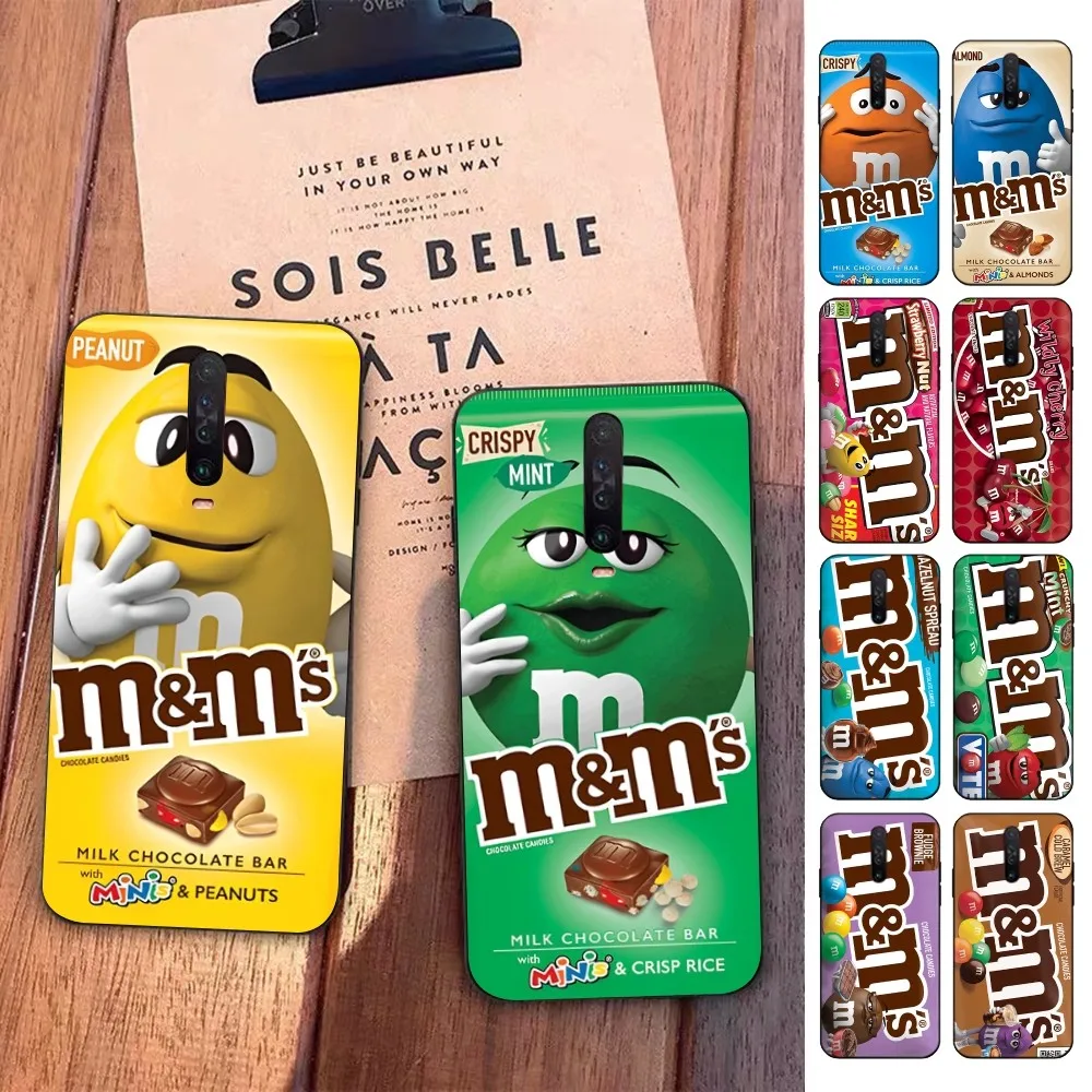 Чехол для телефона M&ampMs Chocolate Redmi 5 6 7 8 9 10 plus pro A GO K20 K30 K40 F3 Fundas