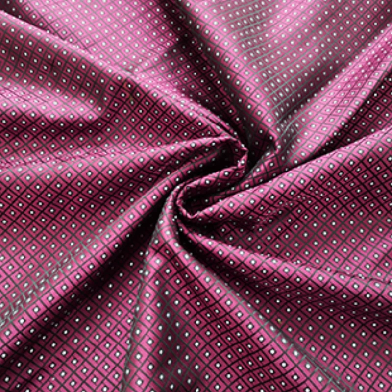 

Jacquard Brocade Yarn-dyed Fabric Brand Fashion Design for Dress Windbreaker Spring Summer Cloth by the Meter Diy Sew Material