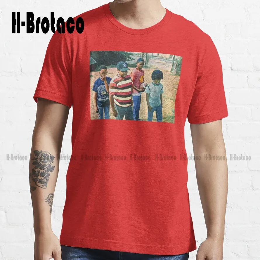 

The Crew Boyz In The Hood 90S 90S Movies T-Shirt Custom Gift Funny Art Streetwear Cartoon Tee Xs-5Xl Unisex Digital Printing