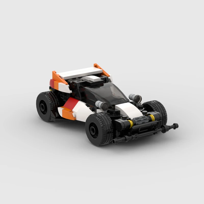 Конструктор MOC Dash Warrior 4WD игрушечная кукла-Император танцующая стреляющая звезда