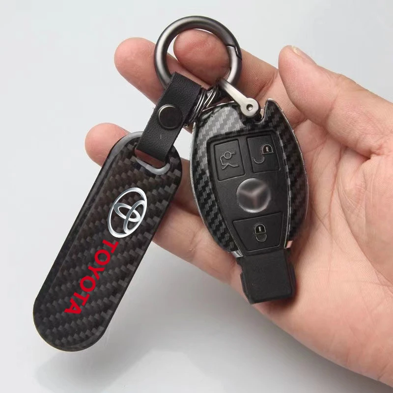 Модный высококачественный автомобильный брелок из волокна вращающаяся