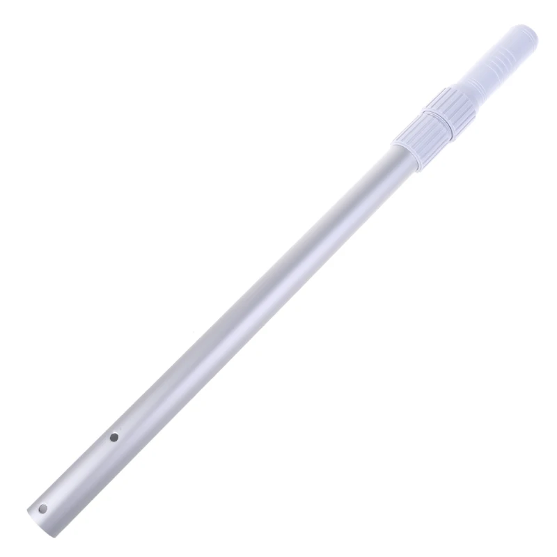 

Telescopic Pool Cleaner Handle Rod Swimming Pool Cleaning Fishing Net Supplies