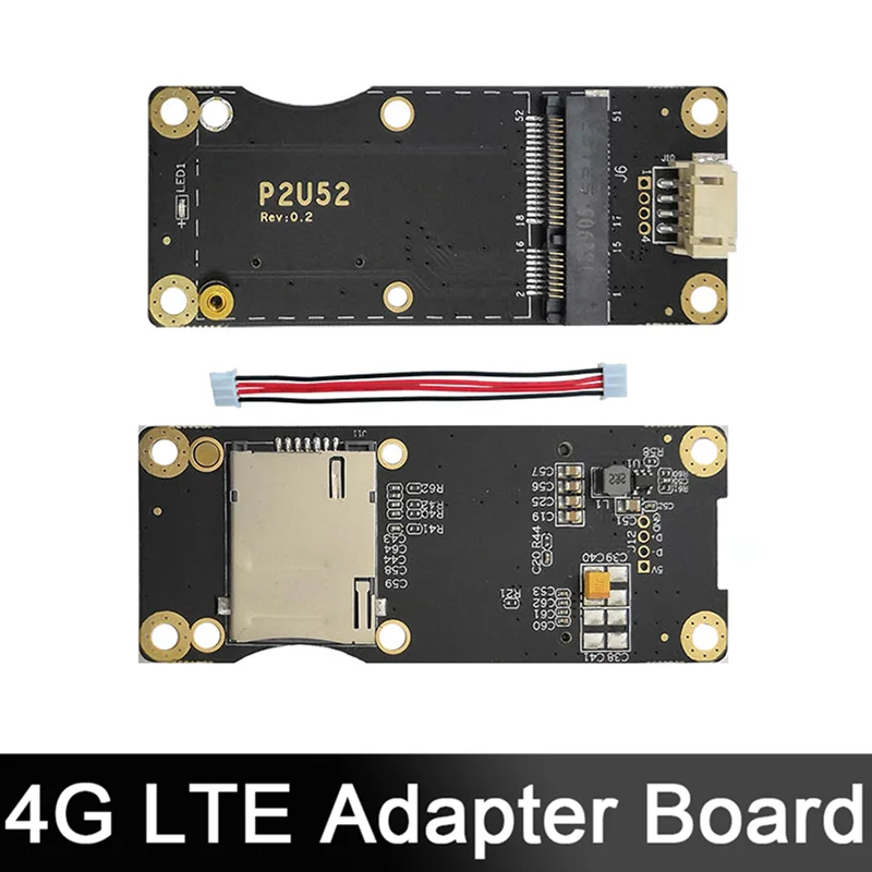 

4G LTE промышленный мини PCIe к USB-адаптеру со слотом для SIM-карты USB 2,0 4-контактный разъем PH2.0 для беспроводного модуля WWAN/LTE 3G/4G